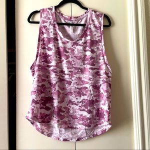 Fabletics Camo Tank Top Size Medium
